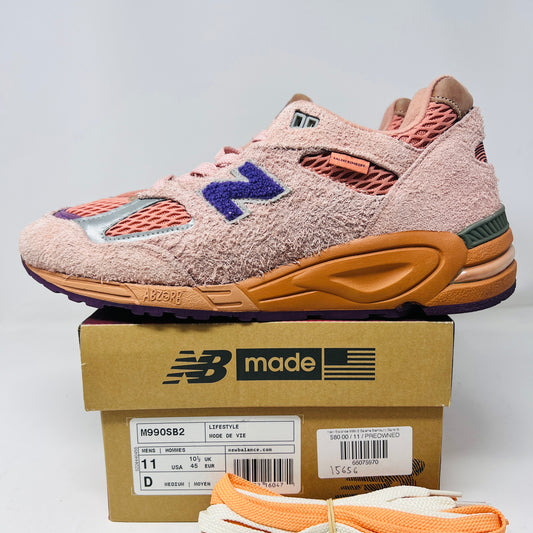 New Balance 990v2 Salehe Bembury Sand Be The Time
