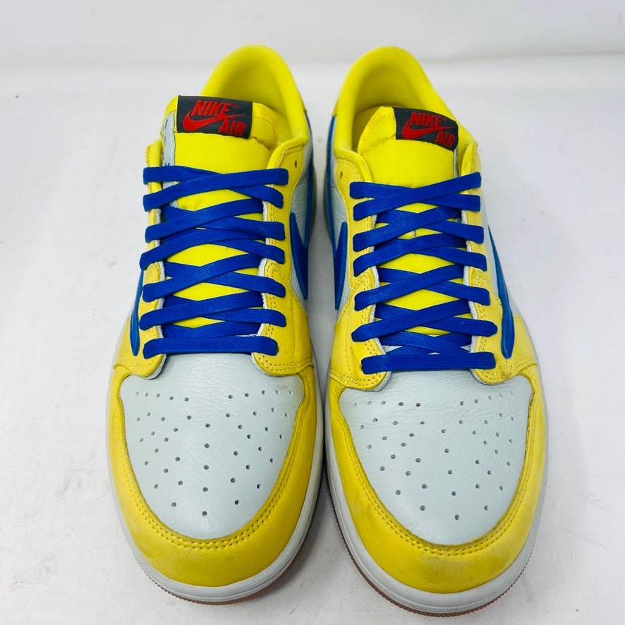 Jordan 1 Retro Low OG SP Travis Scott Canary (Women's)