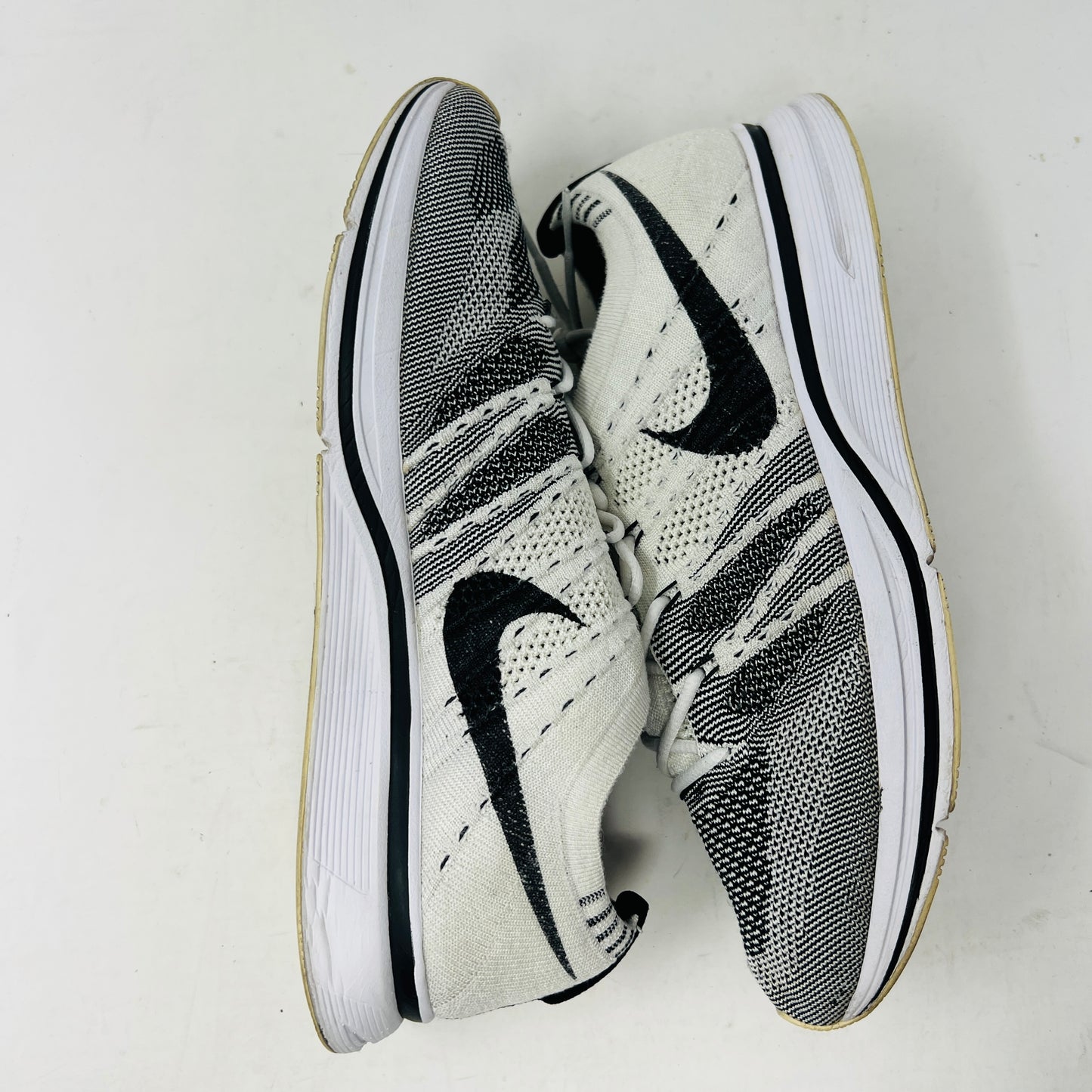 Nike Flyknit Trainer White Black
