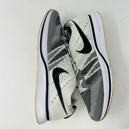 Nike Flyknit Trainer White Black