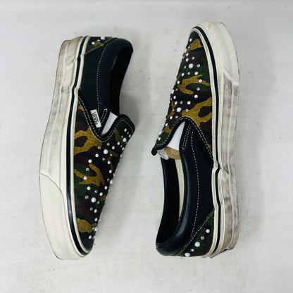 Vans LX Classic Slip-On 98 Pearlized Pack Camo Black