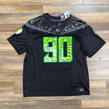 Nike Oregon Ducks x Grateful Dead Black/Green Jersey