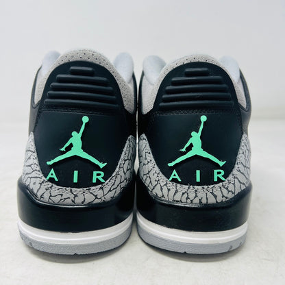 Jordan 3 Retro Green Glow