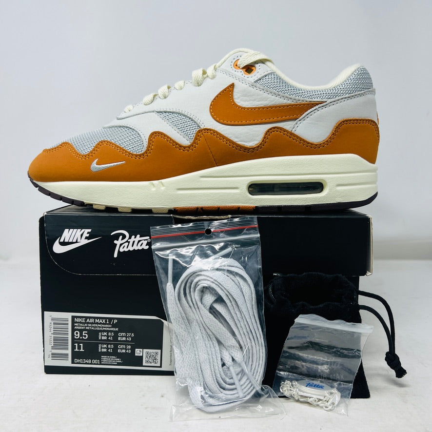 Nike Air Max 1 Patta Waves Monarch (with Bracelet)