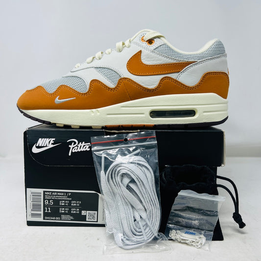 Nike Air Max 1 Patta Waves Monarch (with Bracelet)