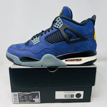 Jordan 4 Retro Lakers