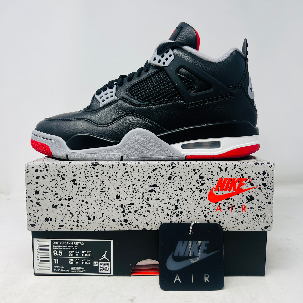 Jordan 4 Retro Bred Reimagined