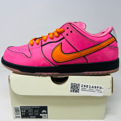 Nike SB Dunk Low The Powerpuff Girls Blossom