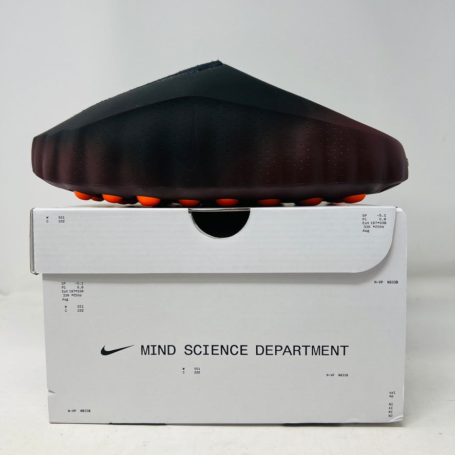 Nike Mind 001 Flyknit Slide Bronze Eclipse Total Orange