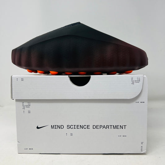 Nike Mind 001 Flyknit Slide Bronze Eclipse Total Orange