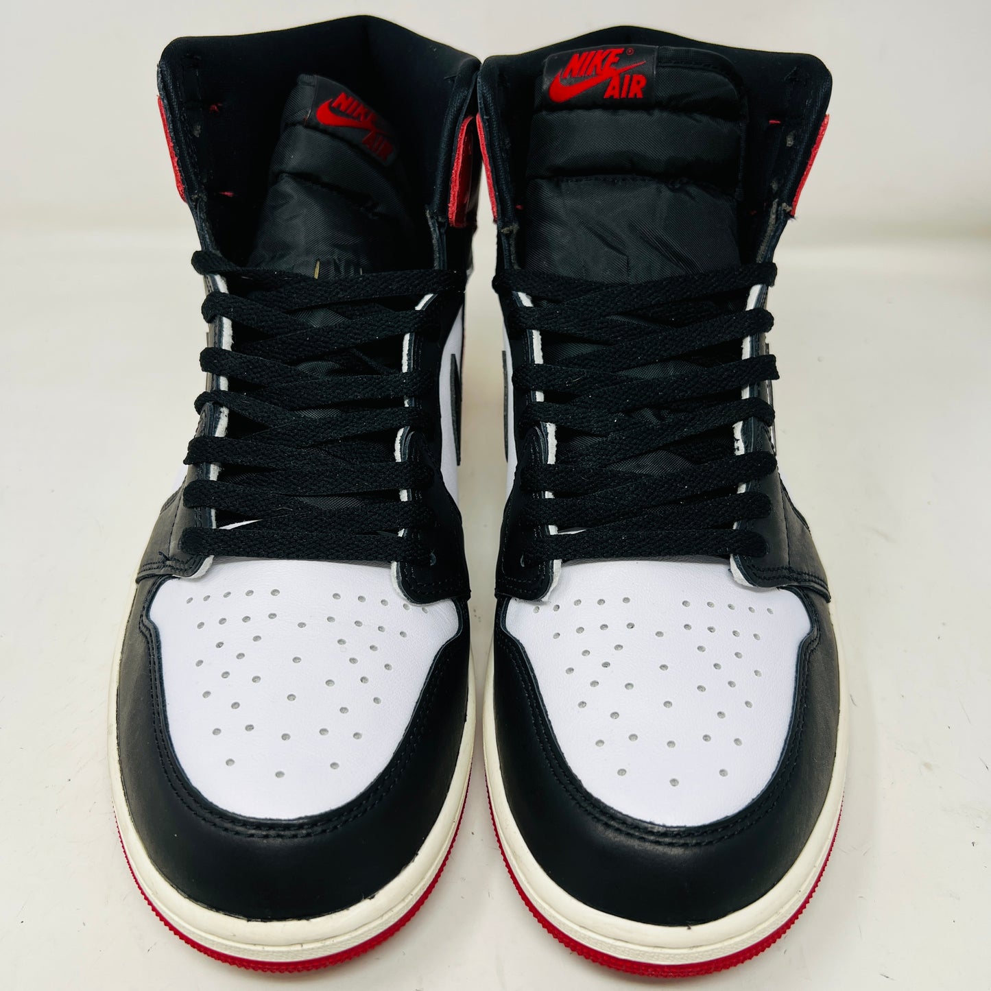 Jordan 1 Retro High OG Black Toe Reimagined