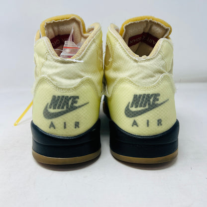 Jordan 5 Retro Off-White Sail
