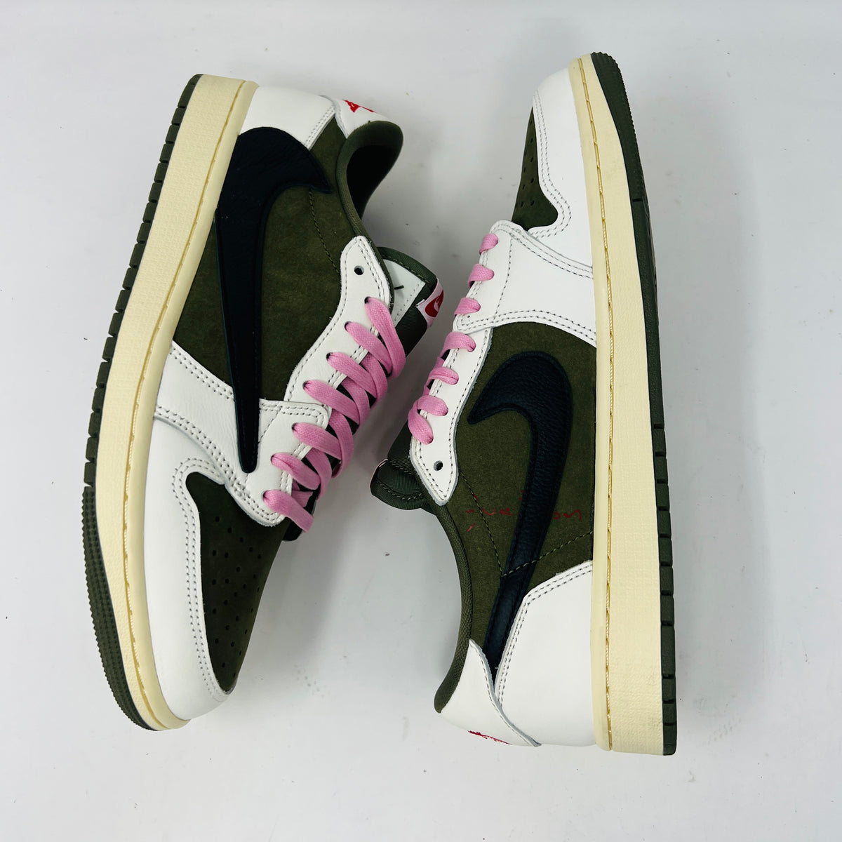 Jordan 1 Retro Low OG SP Travis Scott Medium Olive