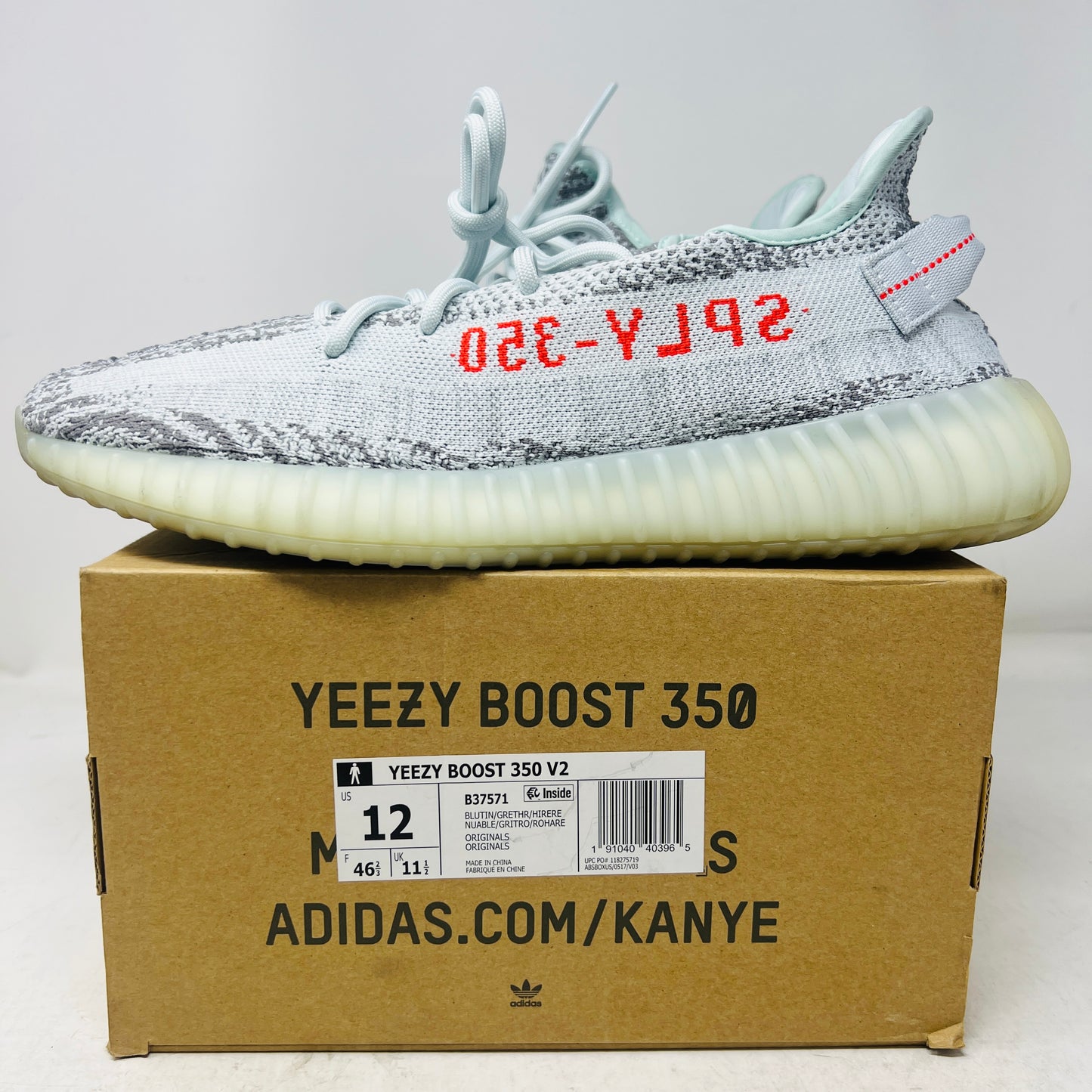 adidas Yeezy Boost 350 V2 Blue Tint