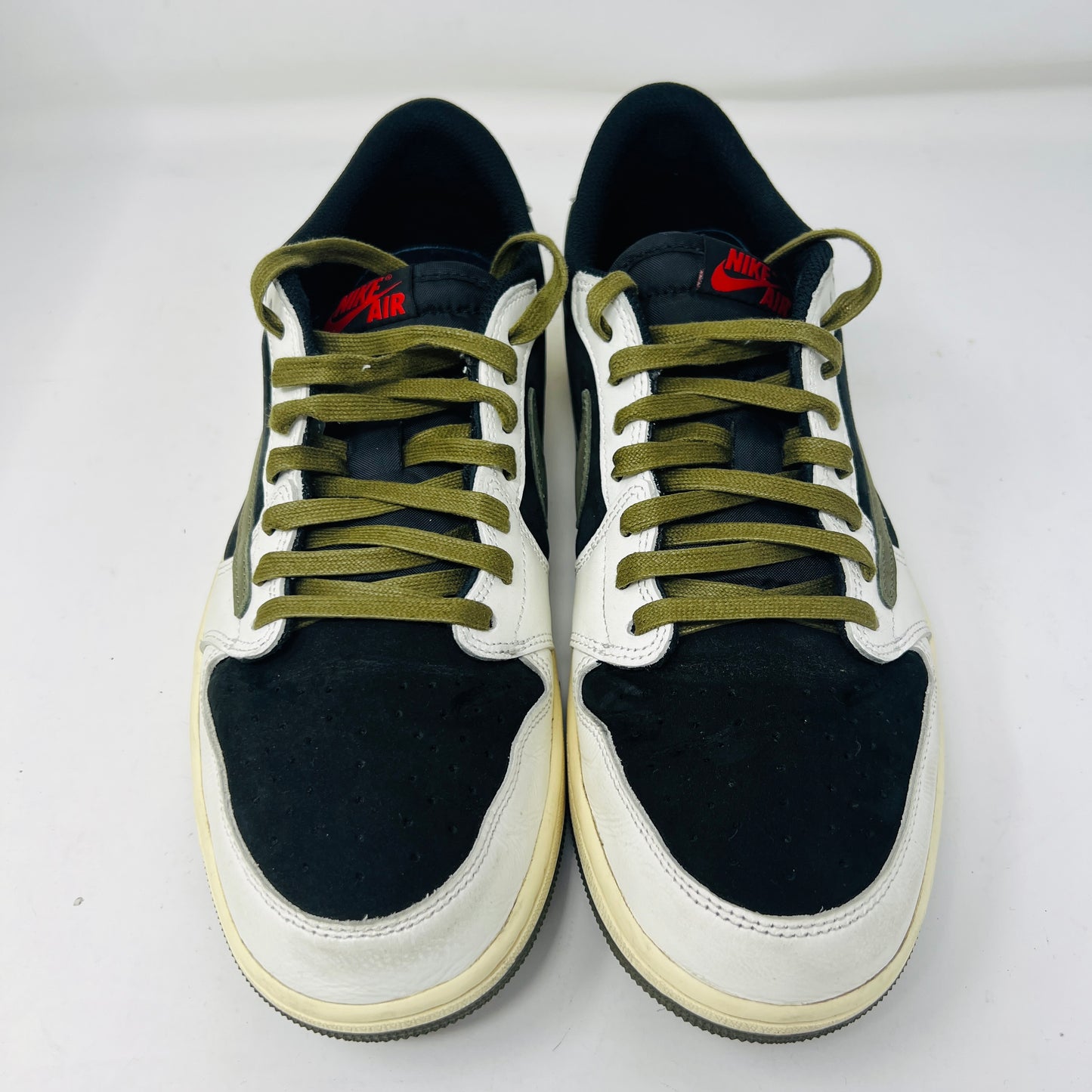 Jordan 1 Retro Low OG SP Travis Scott Olive (Women's)