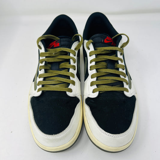 Jordan 1 Retro Low OG SP Travis Scott Olive (Women's)