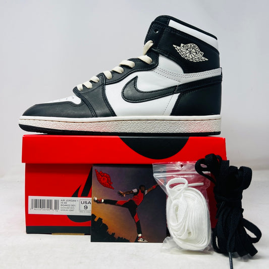 Jordan 1 Retro High '85 Black White (2023)