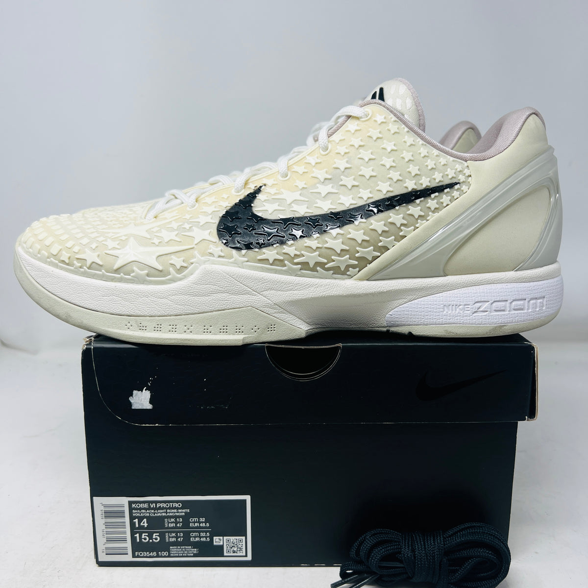 Nike Kobe 6 Protro Sail All-Star
