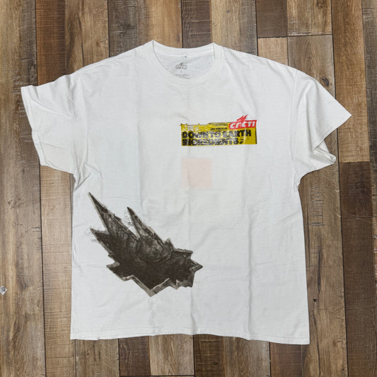 Travis Scott Cacti Brace For Impact Tee White