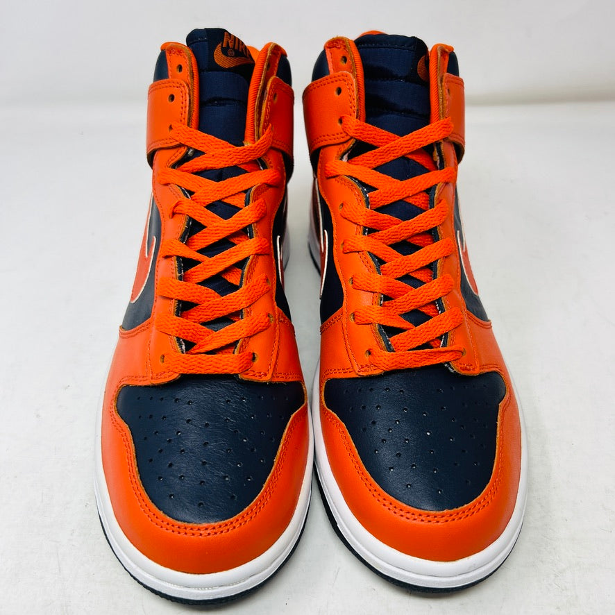 Nike Dunk High Obsidian College Orange (2002)