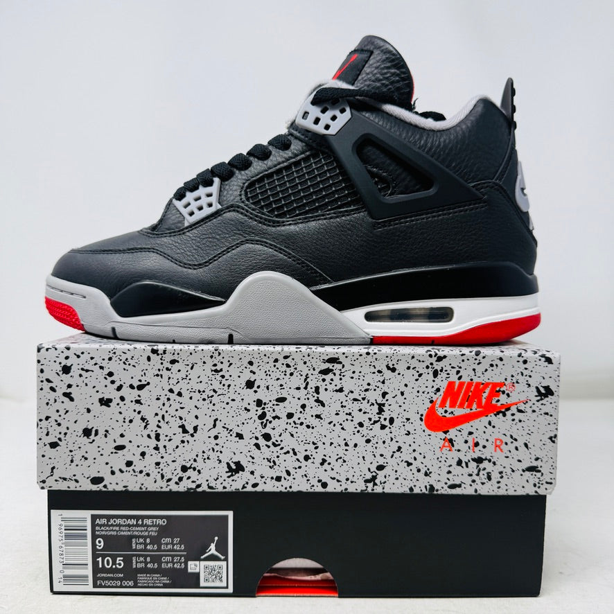 Jordan 4 Retro Bred Reimagined