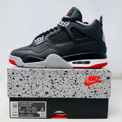 Jordan 4 Retro Bred Reimagined