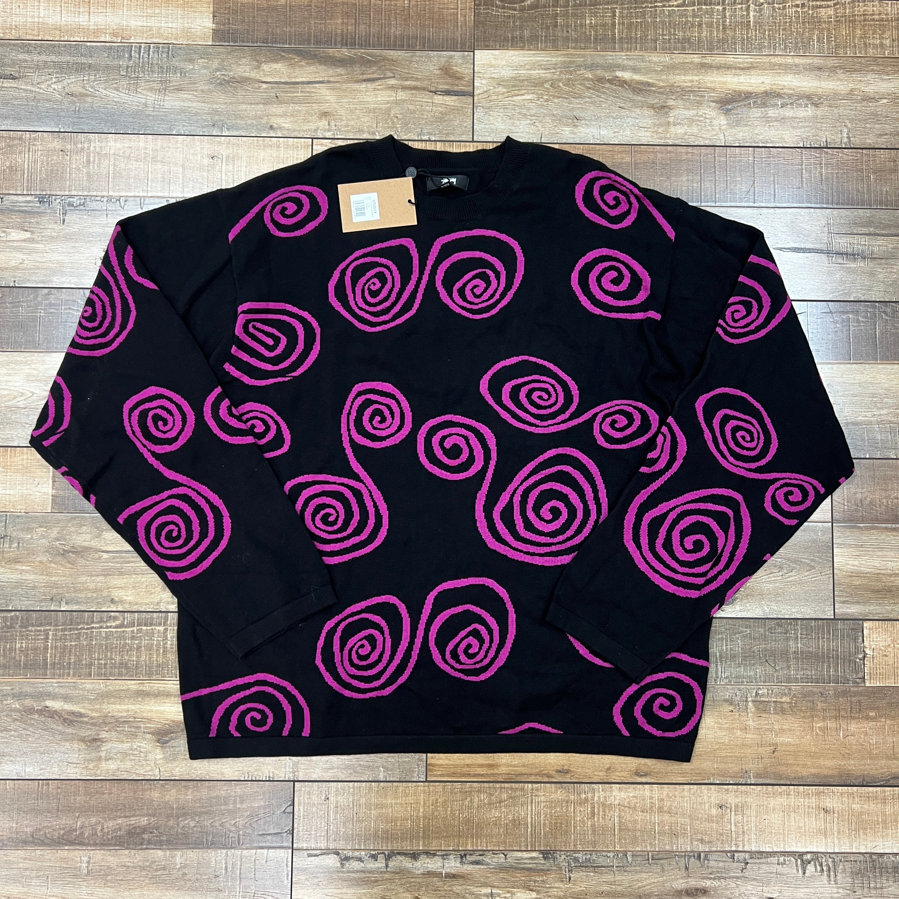 Stussy Hand Drawn S Sweater 'Black' – Holy Ground