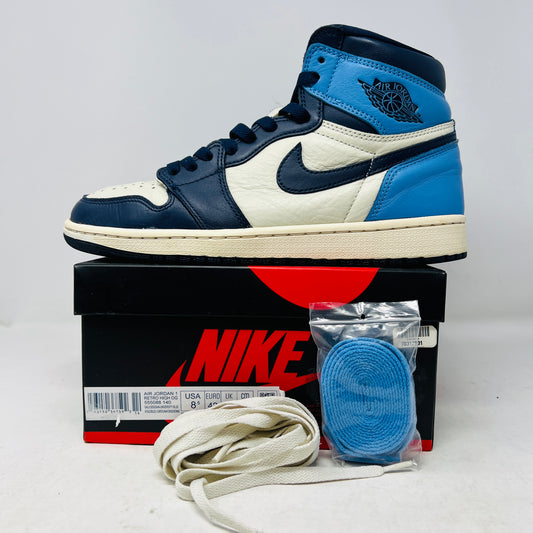 Jordan 1 Retro High Obsidian