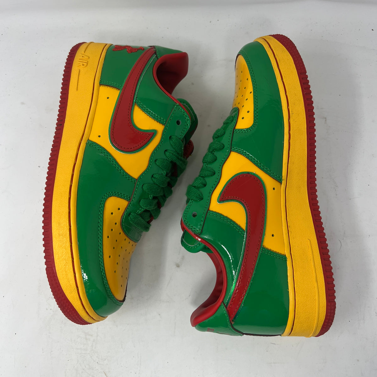 Nike Air Force 1 Low Lil Yachty Concrete Boys Lucky Green