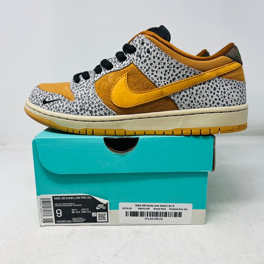 Nike SB Dunk Low Safari