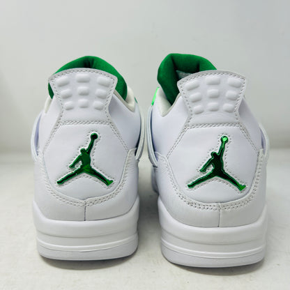 Jordan 4 Retro Metallic Green