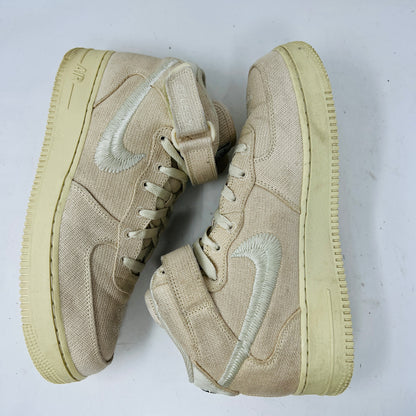 Nike Air Force 1 Mid Stussy Fossil