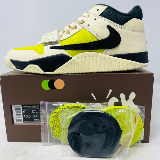 Jordan Jumpman Jack TR Travis Scott Bright Cactus