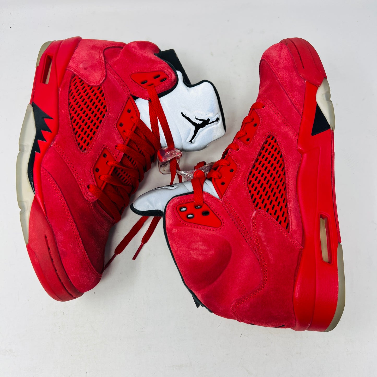 Jordan 5 Retro Red Suede