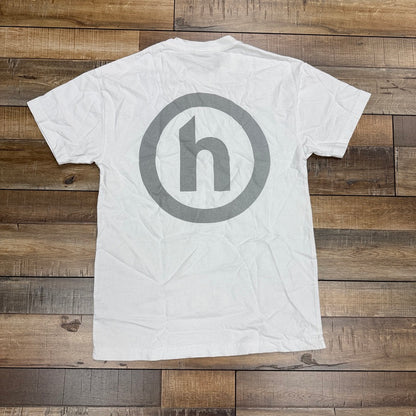 Hidden NY "Past Present Future" Silver Logo Tee