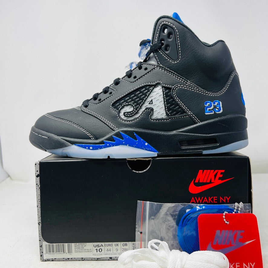 Jordan 5 Retro Awake NY Black