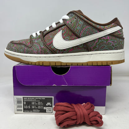Nike SB Dunk Low Pro Paisley Brown
