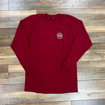 Stüssy x Très Bien Long Sleeve Dark Red