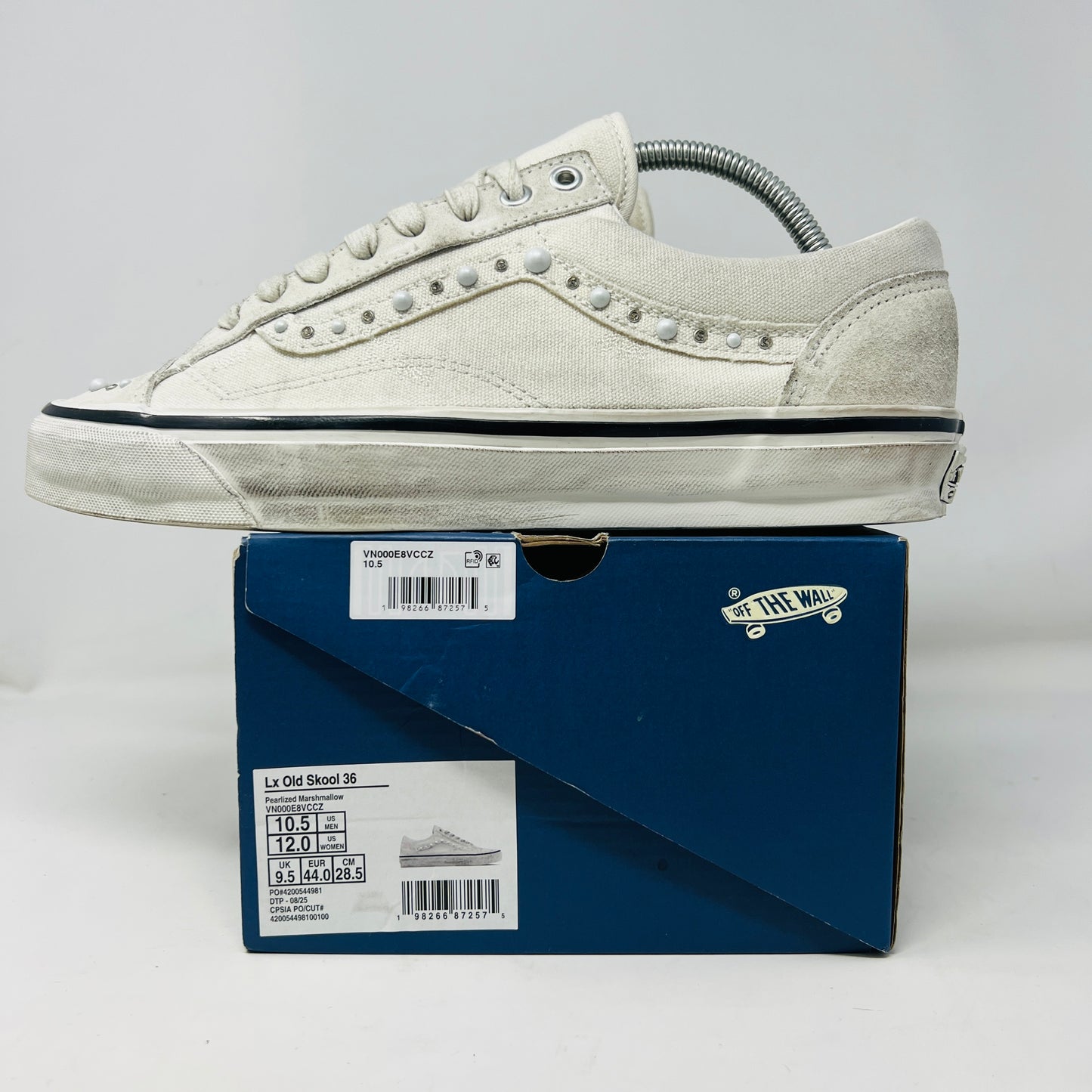 Vans OTW Old Skool 36 Pearlized Pack Marshmallow