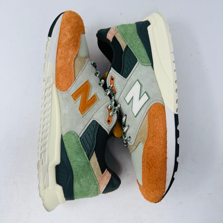 New Balance 998 Ronnie Fieg & Frank Lloyd Wright Foundation Broadacre City Aloe Wash