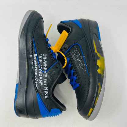 Jordan 2 Retro Low SP Off-White Black Blue