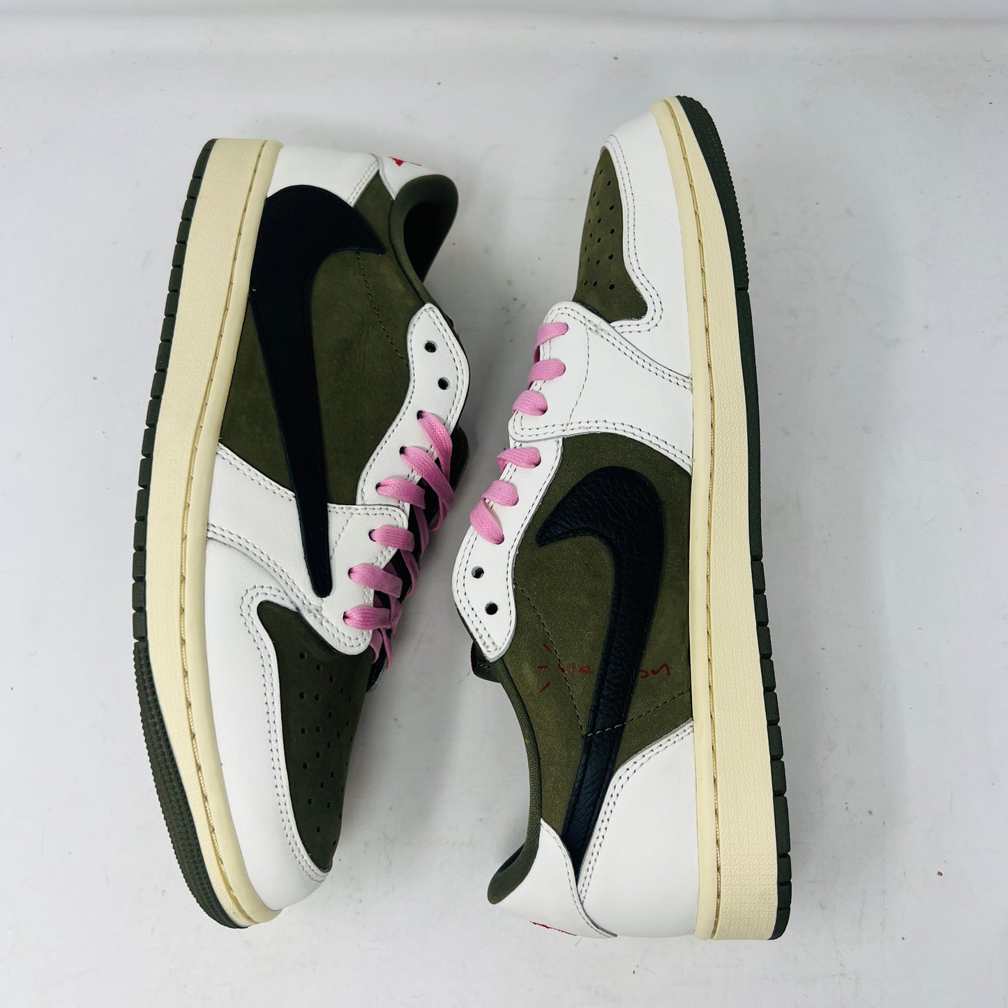 Jordan 1 Retro Low OG SP Travis Scott Medium Olive