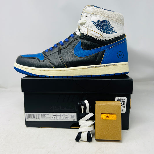 Jordan 1 Retro High OG SP Fragment x Union LA Sport Royal