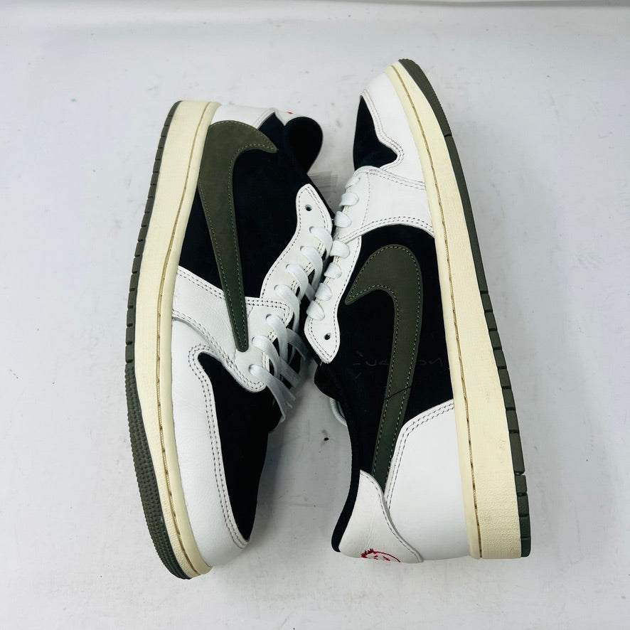 Jordan 1 Retro Low OG SP Travis Scott Olive (Women's)