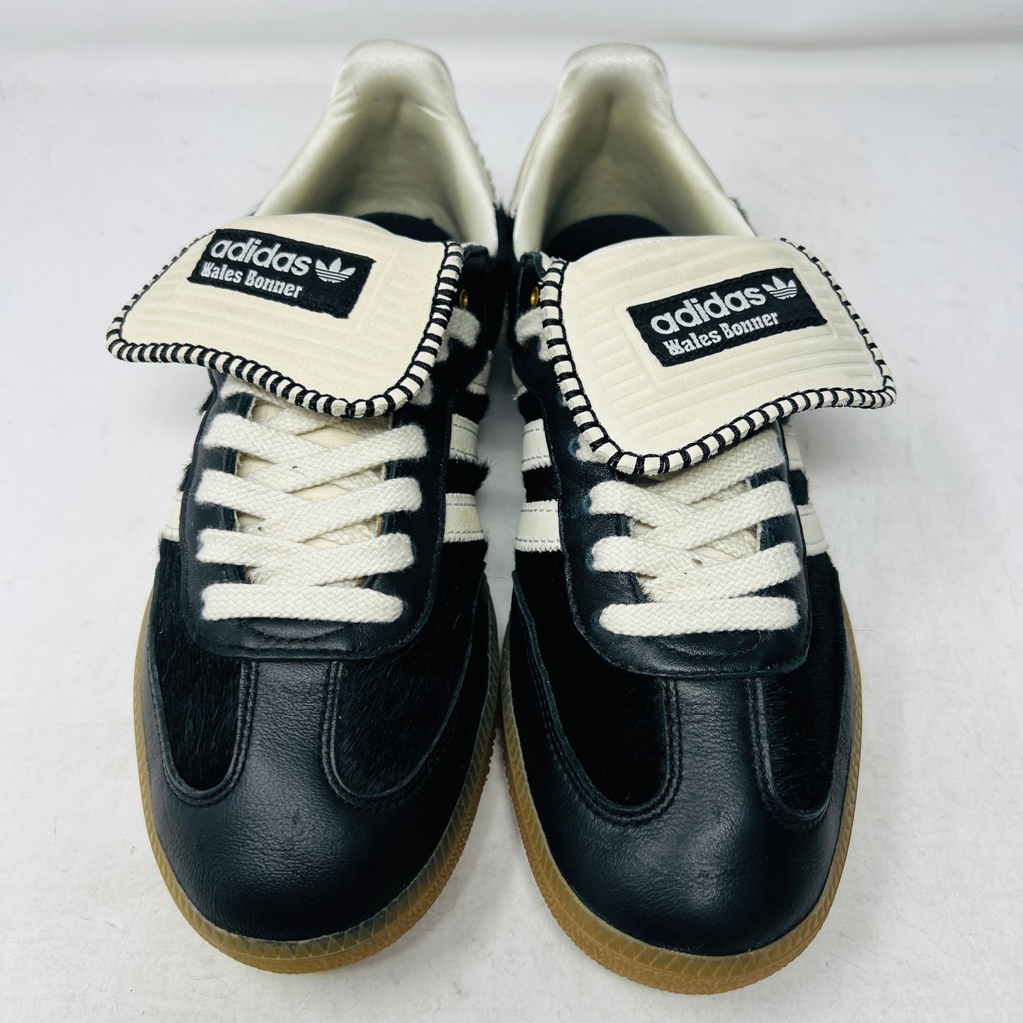 adidas Samba Pony Tonal Wales Bonner Core Black
