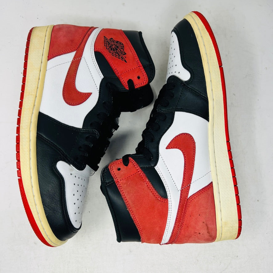 Jordan 1 Retro High Track Red