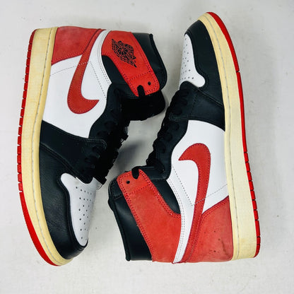 Jordan 1 Retro High Track Red