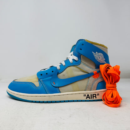 Jordan 1 Retro High Off-White University Blue