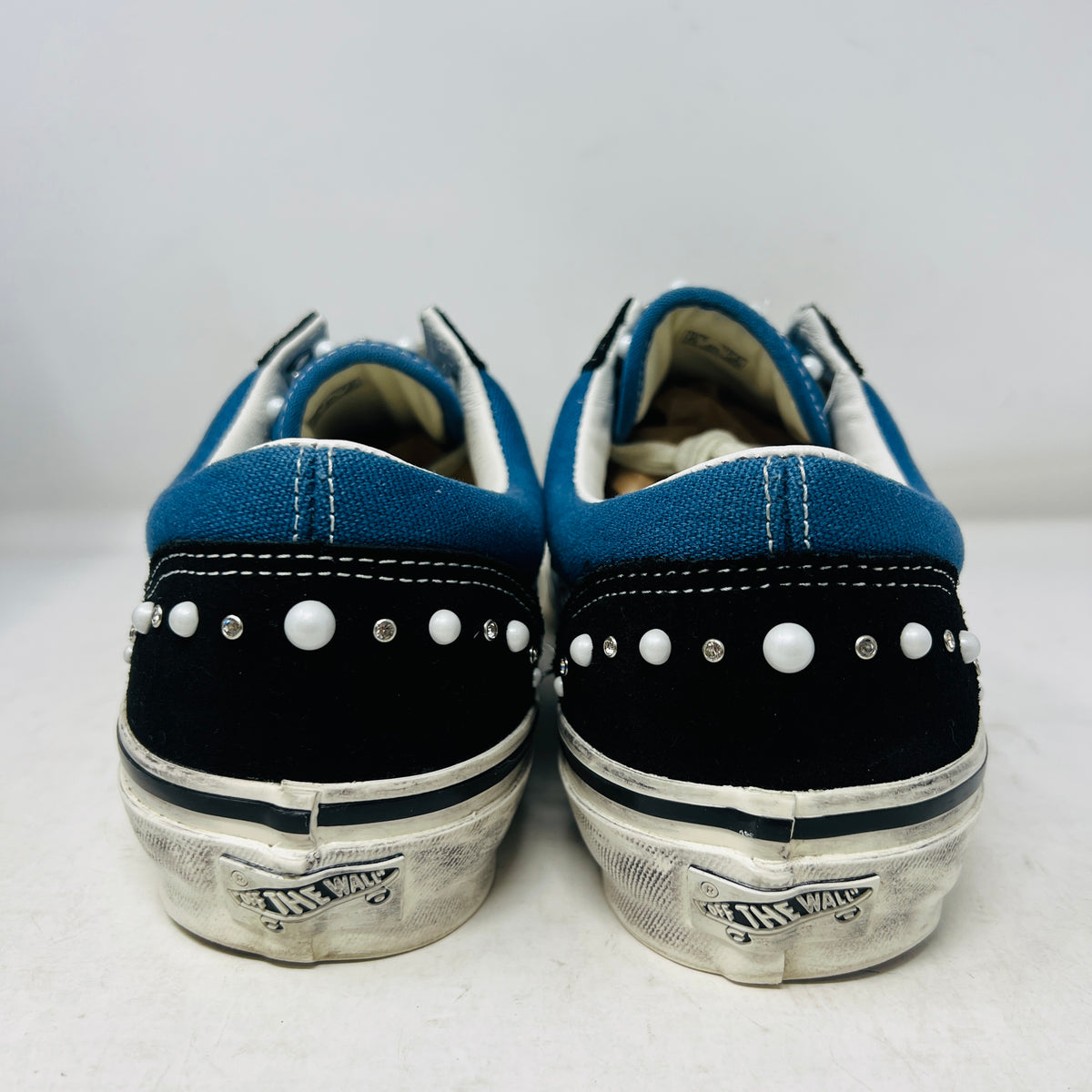 Vans LX Old Skool 36 Pearlized Pack Black Navy
