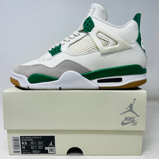 Jordan 4 Retro SB Pine Green